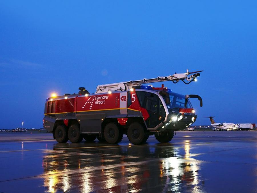  Panther 12500-1500 MAN SX 43.1000 8x8 by Rosenbauer 2005 года  (фото 3 из 12)